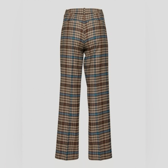 Aritzia Babaton Nightscape Pant in a Brown and Blue Size 12 - Picture 3 of 10